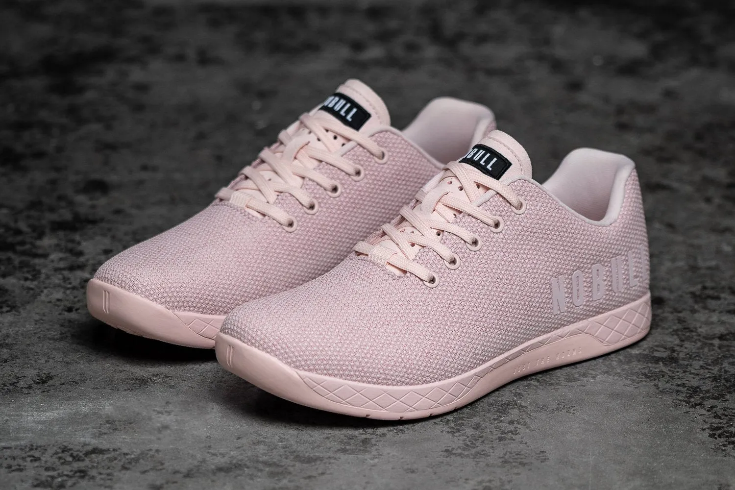 BLUSH HEATHER TRAINER (WOMEN'S)