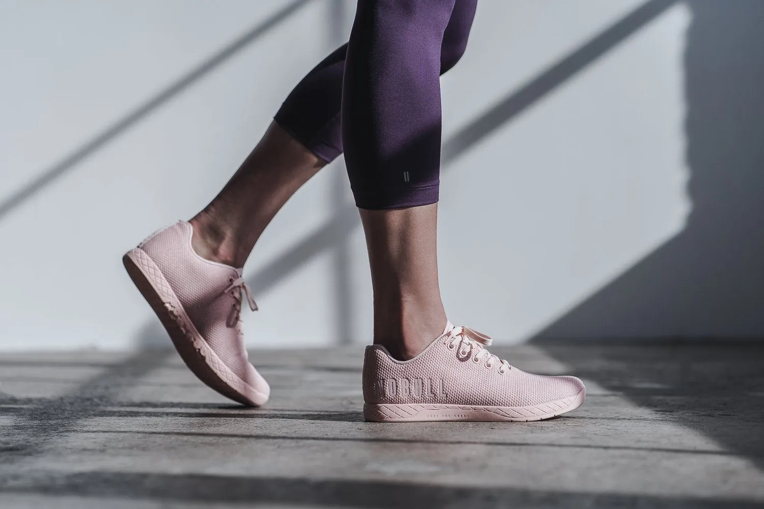 BLUSH HEATHER TRAINER (WOMEN'S)