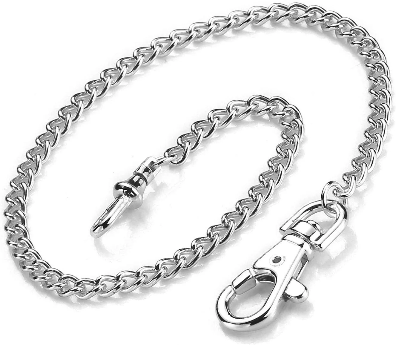 BOSHIYA Pocket Watch Albert Vest Chain Vintage Metal Alloy Pocket Vest Chain