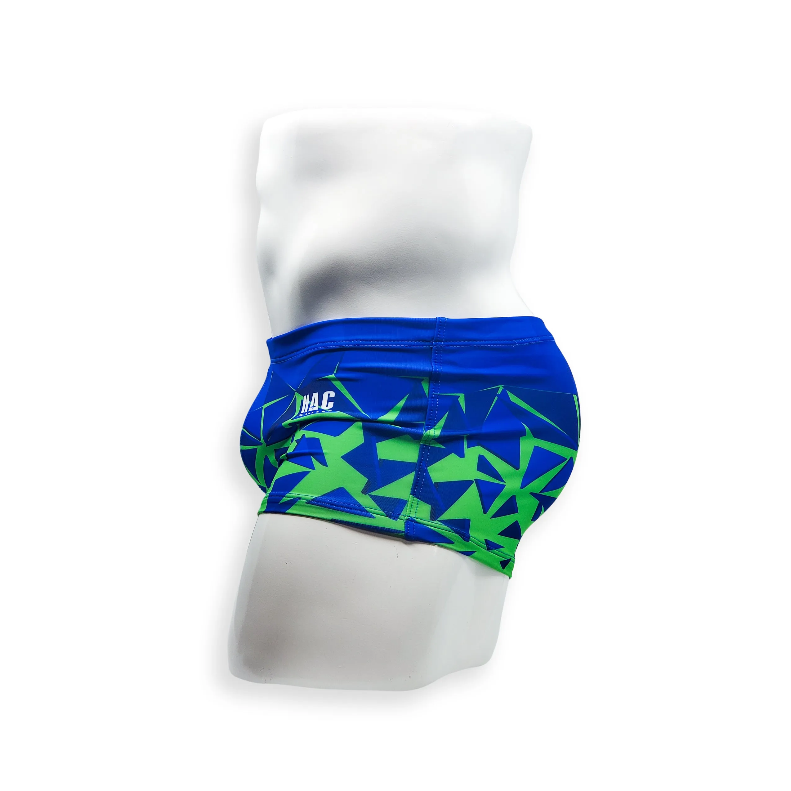 Box Cut Swim Trunk - Shatter