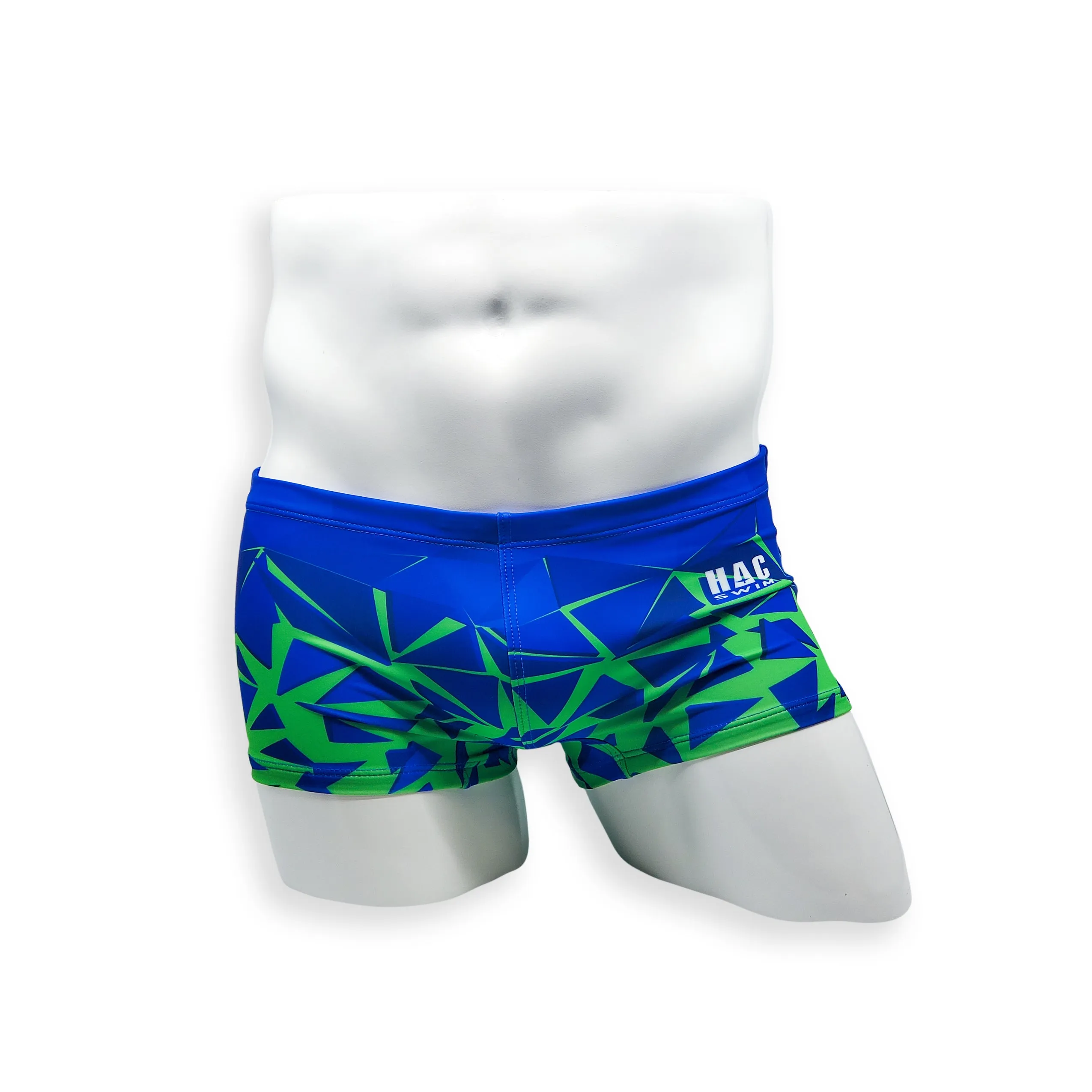 Box Cut Swim Trunk - Shatter