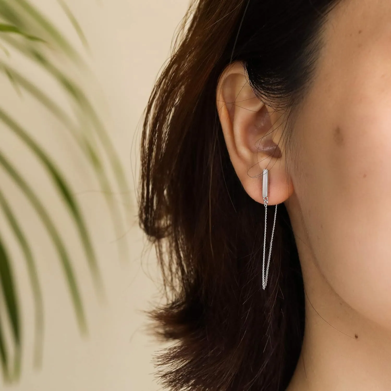 Chain Earrings for Women Dangle Earrings For Women Gold Plated Earrings for Women Sterling Silver Gold Stud Earrings for Women