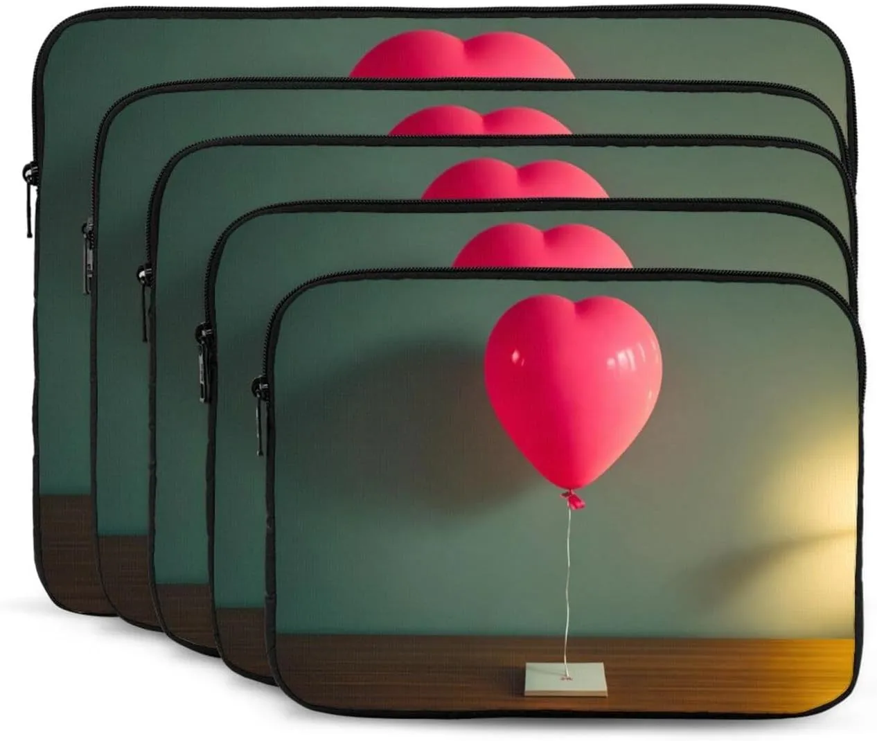 Confession Balloon Laptop Bag Durable Computer Carrying Case for Most Laptops and Ipads Shock Resistant Slim Sleeve 17 Inch