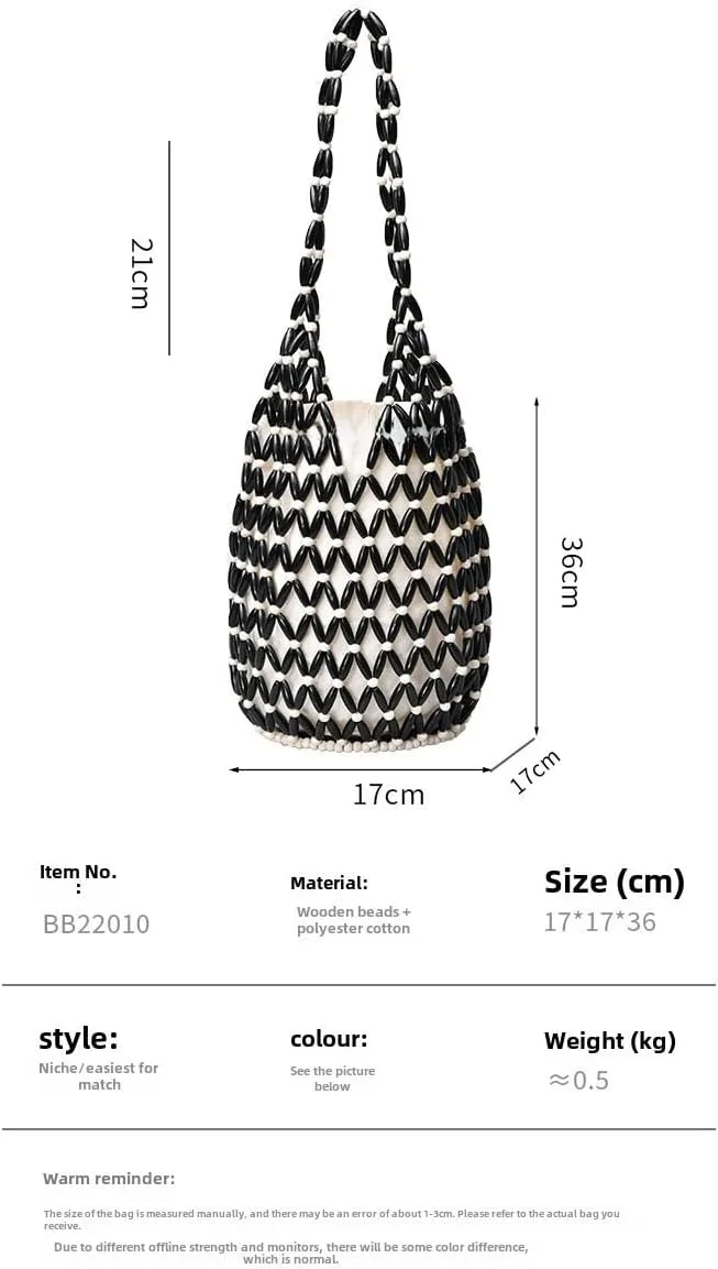 cross-body bag Braided Bucket Shoulder Bag