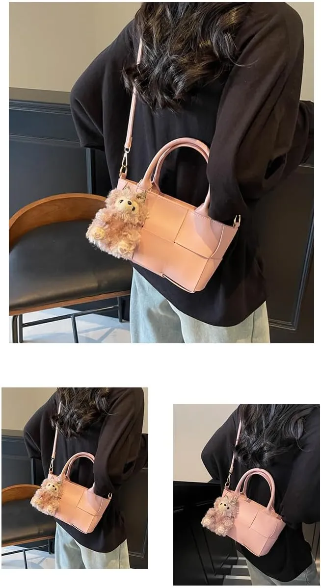 cross-body bag Braided Shoulder Bucket Bag