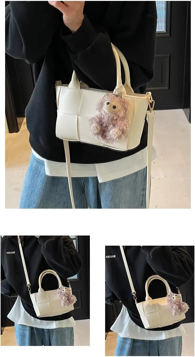 cross-body bag Braided Shoulder Bucket Bag