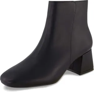 CUSHIONAIRE Women's Nexus dress heel boot  Memory Foam, Wide Widths Available