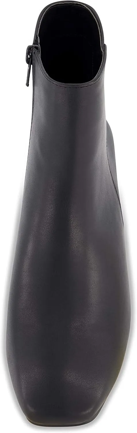CUSHIONAIRE Women's Nexus dress heel boot  Memory Foam, Wide Widths Available