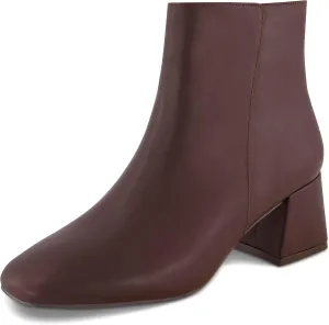 CUSHIONAIRE Women's Nexus dress heel boot  Memory Foam, Wide Widths Available