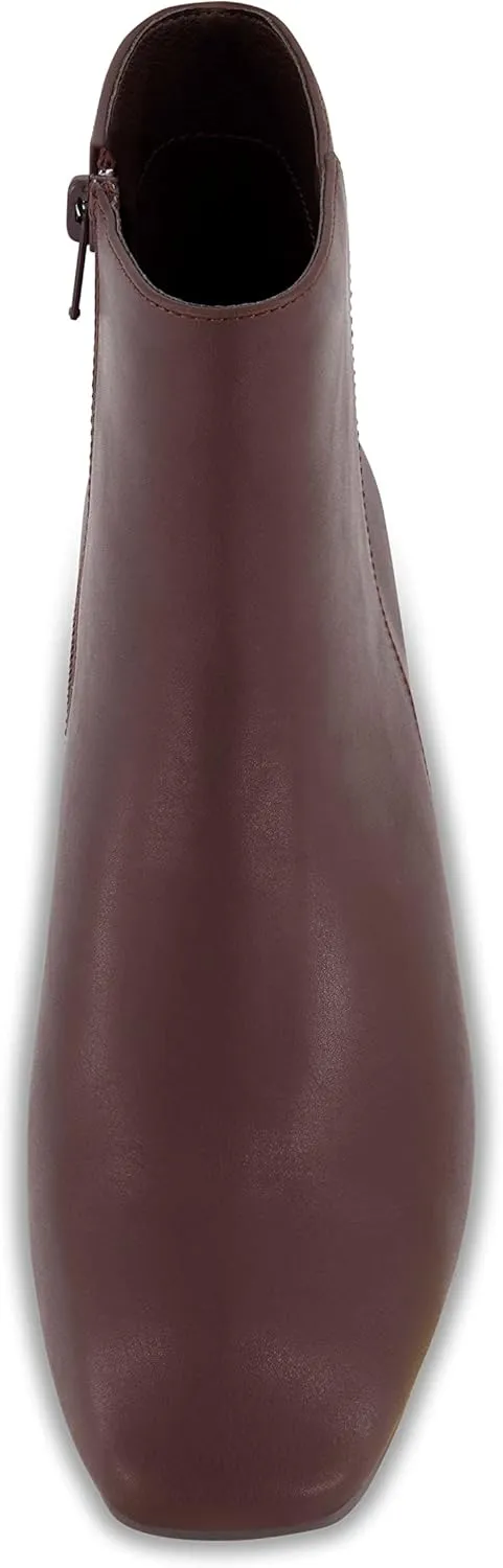 CUSHIONAIRE Women's Nexus dress heel boot  Memory Foam, Wide Widths Available