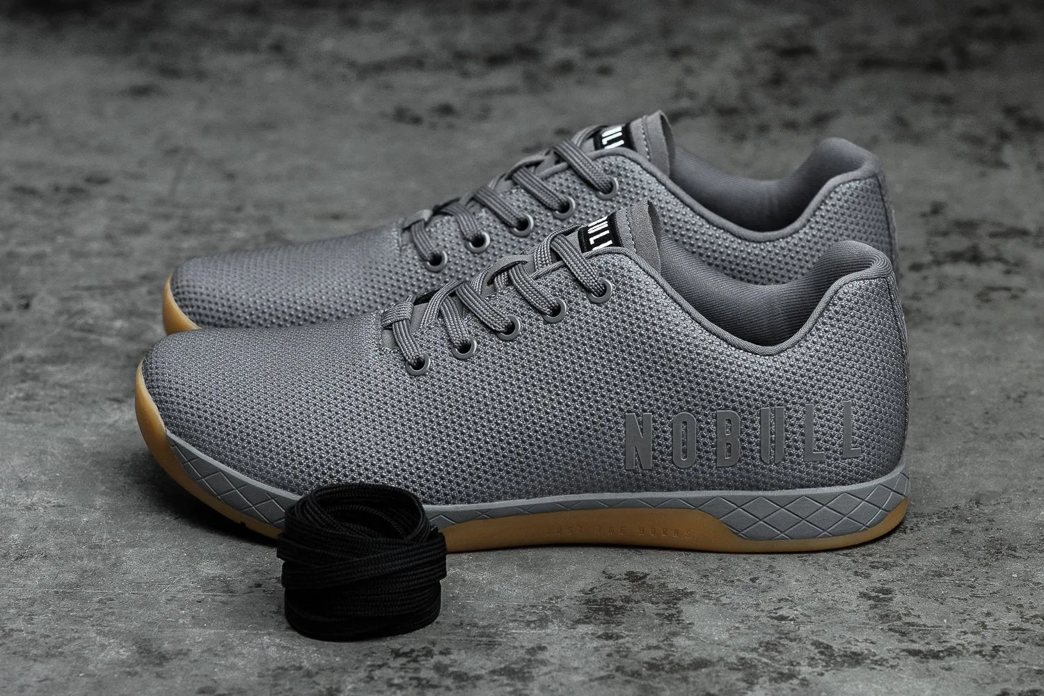 DARK GREY GUM TRAINER (MEN'S)