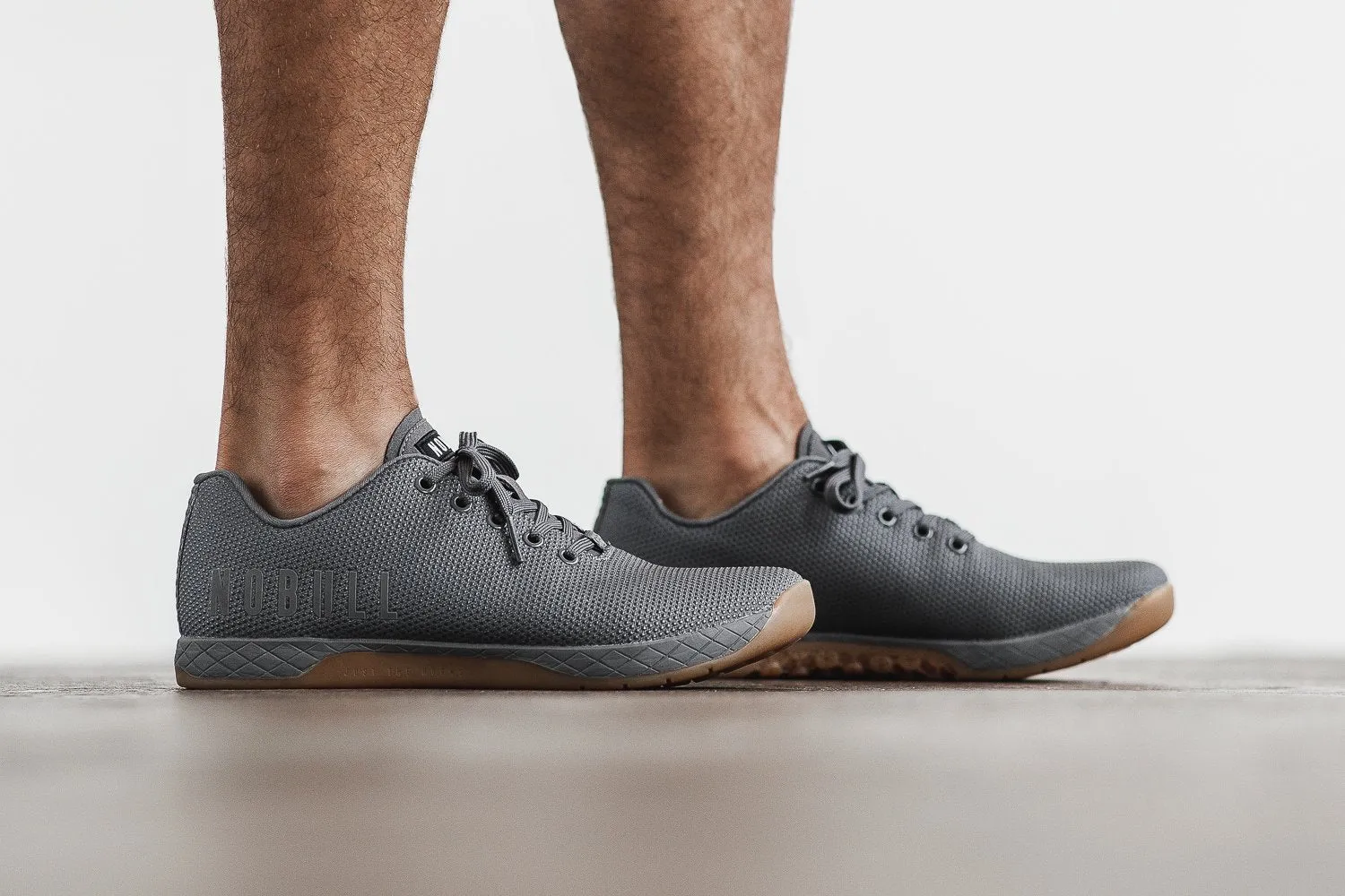 DARK GREY GUM TRAINER (MEN'S)