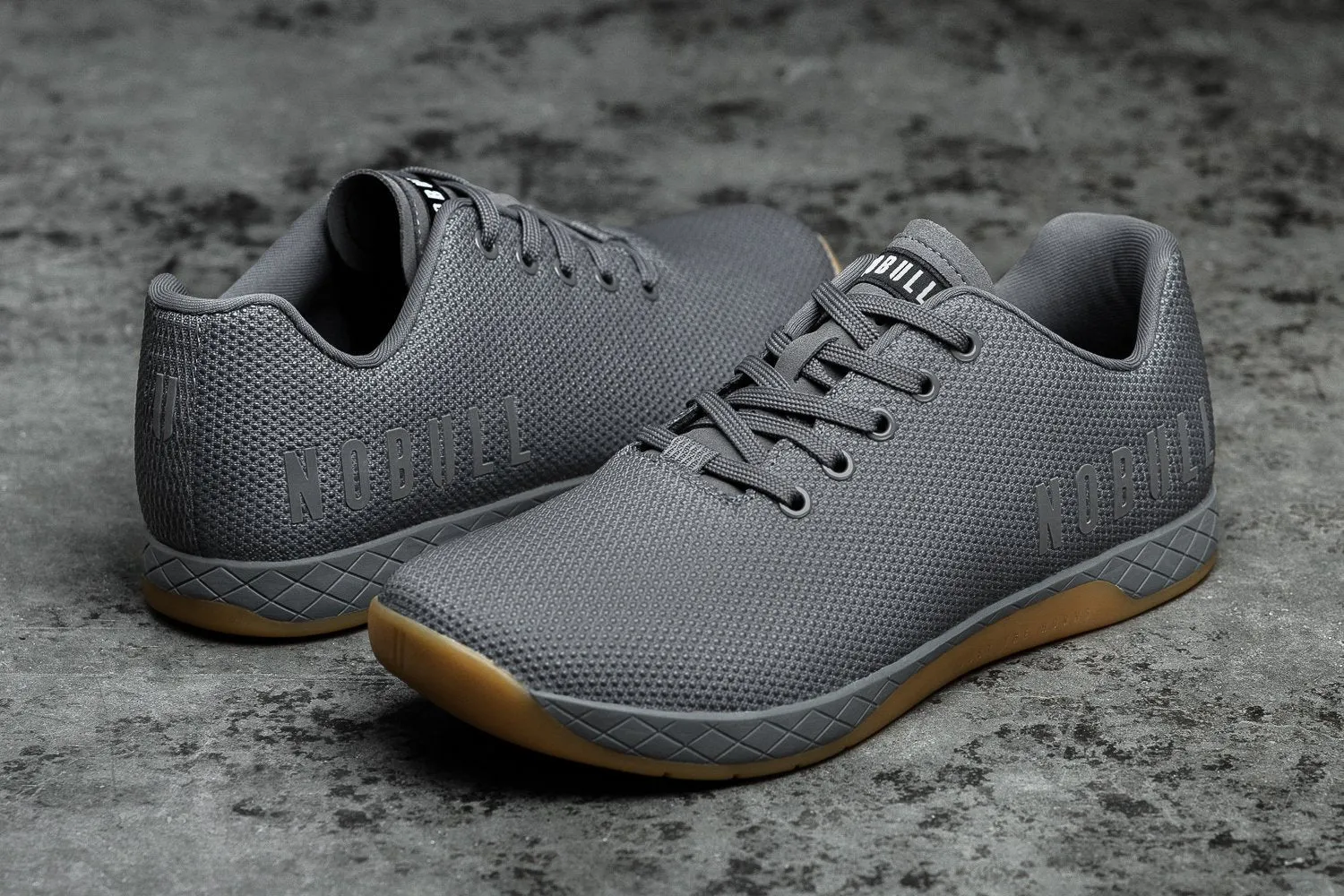 DARK GREY GUM TRAINER (MEN'S)