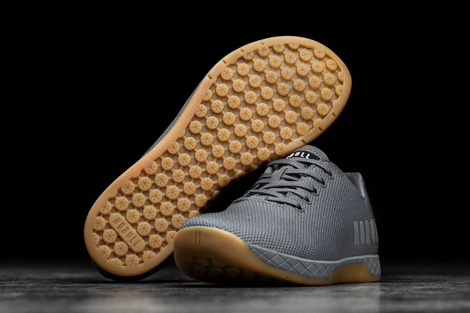 DARK GREY GUM TRAINER (MEN'S)