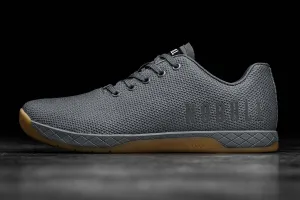 DARK GREY GUM TRAINER (WOMEN'S)