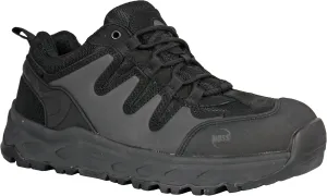Eric Lo Black Extra Wide Safety Toe Athletic Work Shoes 50138