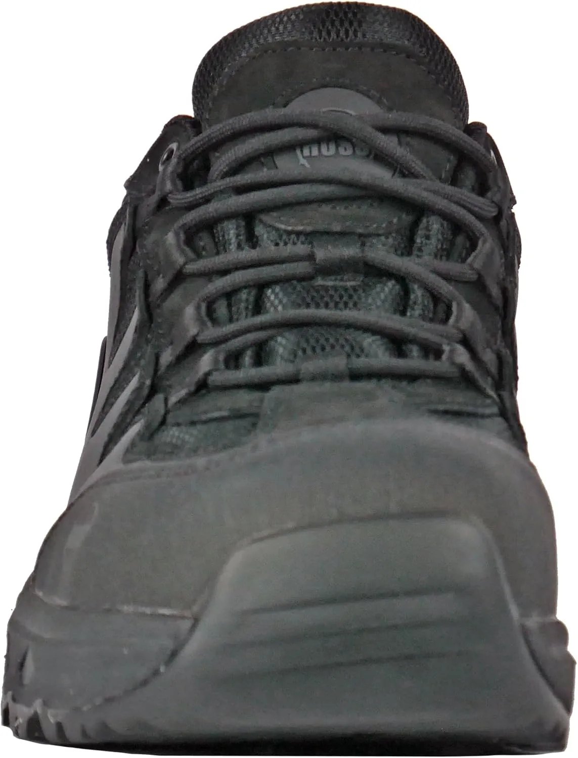 Eric Lo Black Extra Wide Safety Toe Athletic Work Shoes 50138