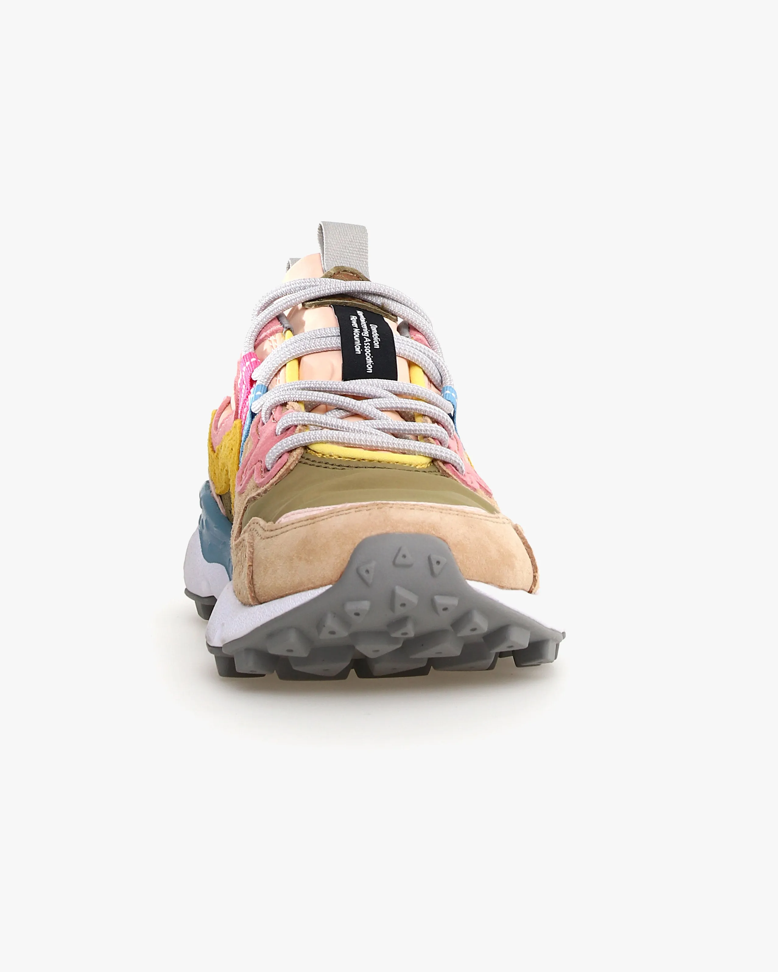 Flower Mountain Womens Yamano 3 Suede & Nylon - Dark Rose / Chestnut