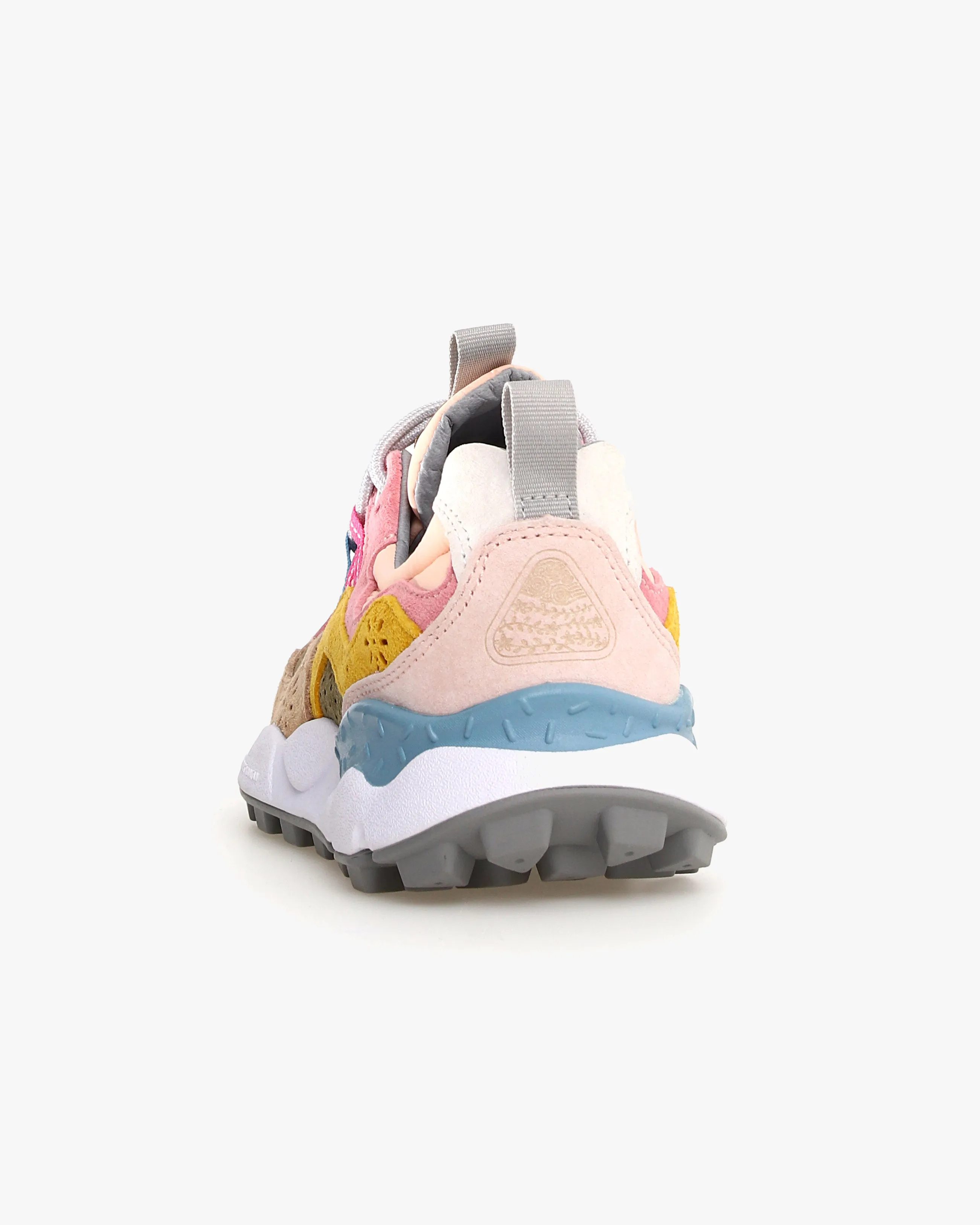 Flower Mountain Womens Yamano 3 Suede & Nylon - Dark Rose / Chestnut