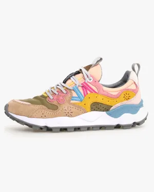 Flower Mountain Womens Yamano 3 Suede & Nylon - Dark Rose / Chestnut