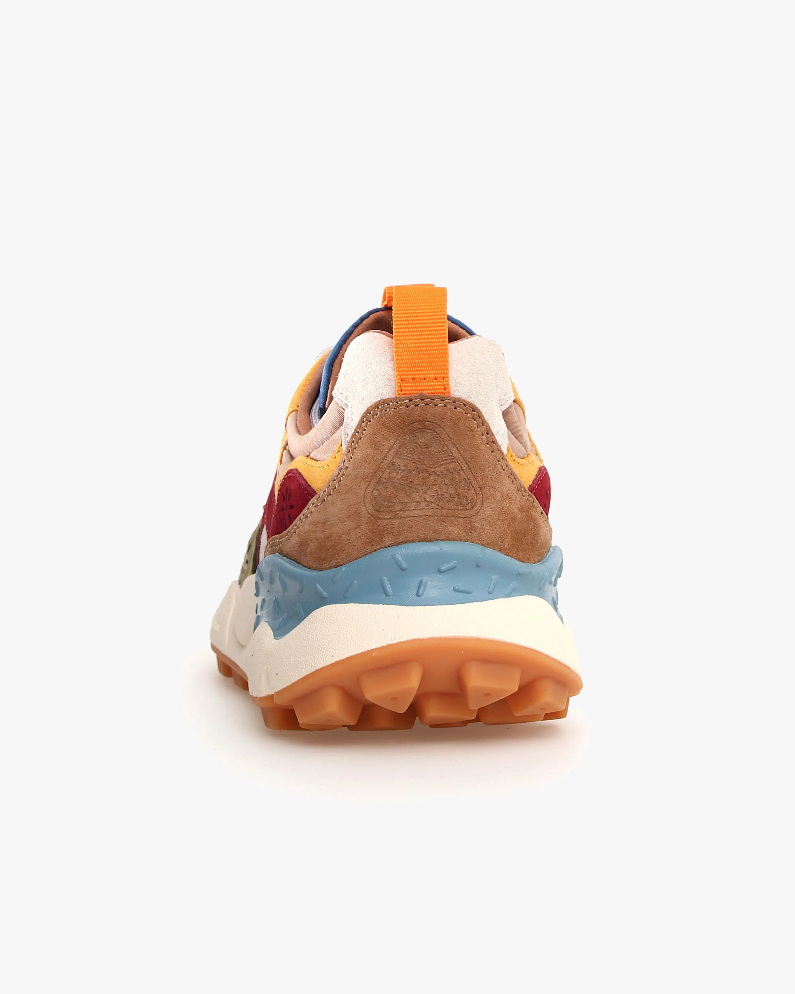 Flower Mountain Yamano 3 Suede & Nylon - Blue / Army Green
