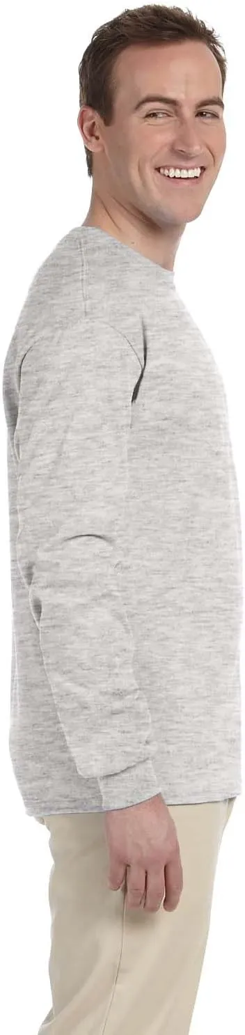 Fruit of the Loom Men's Long Asymmetric Collar