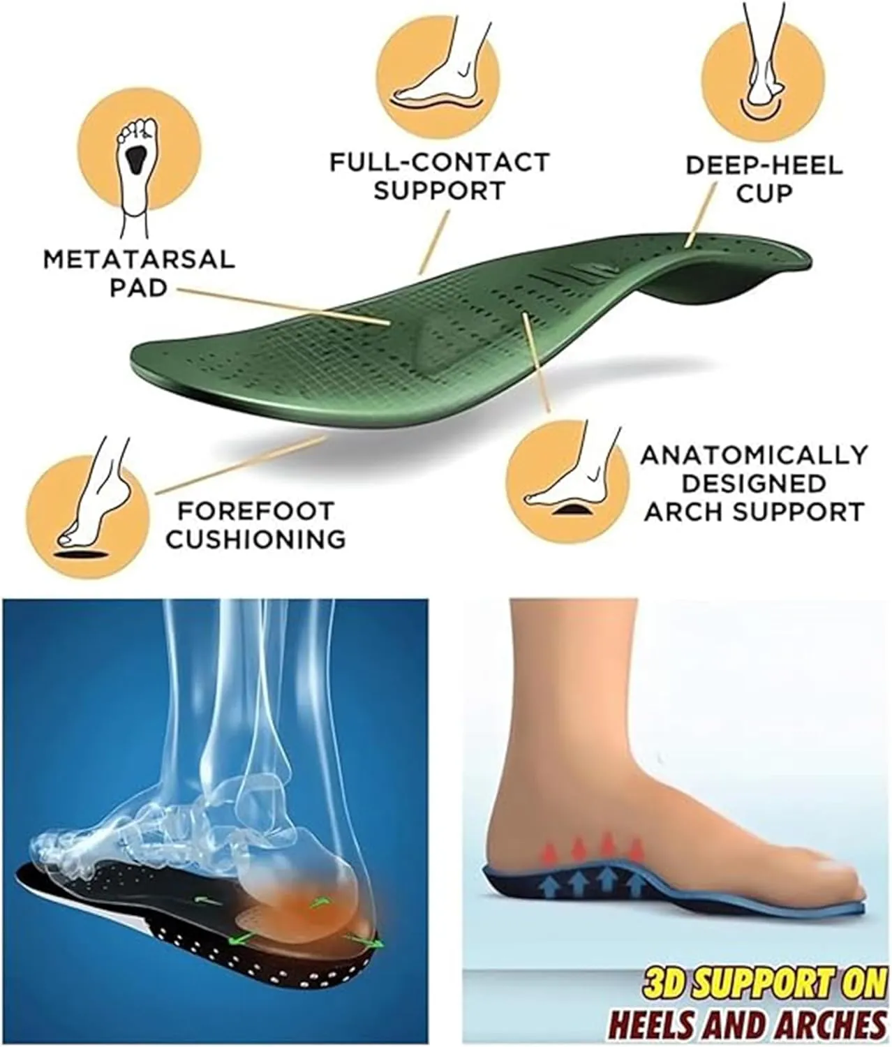 Giltpeak Zapatos OrtopDicos para Mujer, New Women's Orthopedic Sneakers, Breathable Knitted Slip On Sneaker Working Casual Shoes,Diabetic Shoes for Women