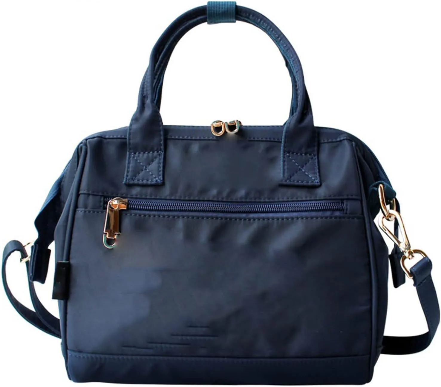 Handbags for Women 2-Way Square Bag Women Handbag Shoulder Bags Girls Lady Wide Mouth Doctor Bag Handbags