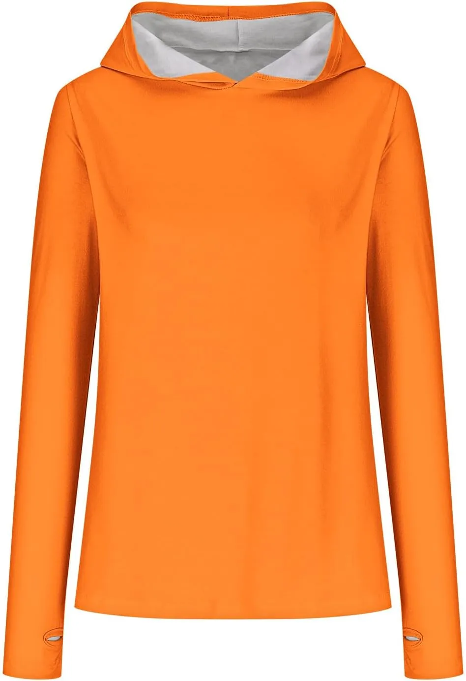 Hoodies with Thumb Holes for Women Long Sleeve Pullover Shirts 2024 Fall Tops Plus Size