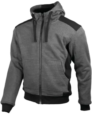 Jacket GMS Grizzly with hood, anthracite/black