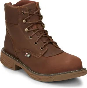 Justin Men's Rush 6" Waterproof Nano Composite Toe Work Boot