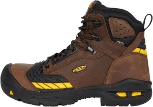KEEN Utility Men's Troy 6" KBF Composite Toe Waterproof Work Boots