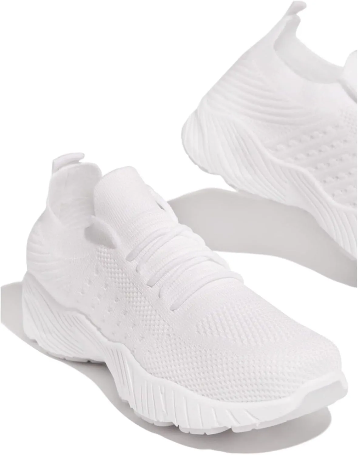 Ladmiple Tennis Shoes Womens Walking Running Slip On Lightweight Casual Non Slip Athletic Gym Comfort Fashion Sneakers 2025
