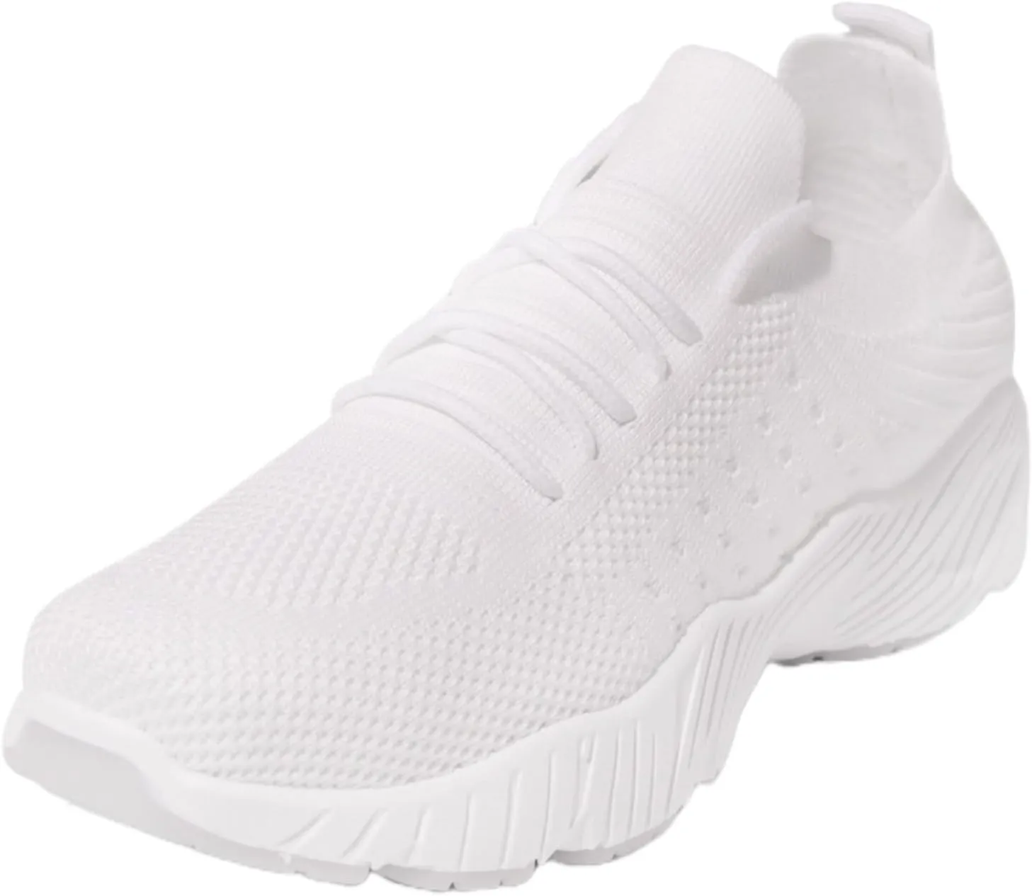 Ladmiple Tennis Shoes Womens Walking Running Slip On Lightweight Casual Non Slip Athletic Gym Comfort Fashion Sneakers 2025
