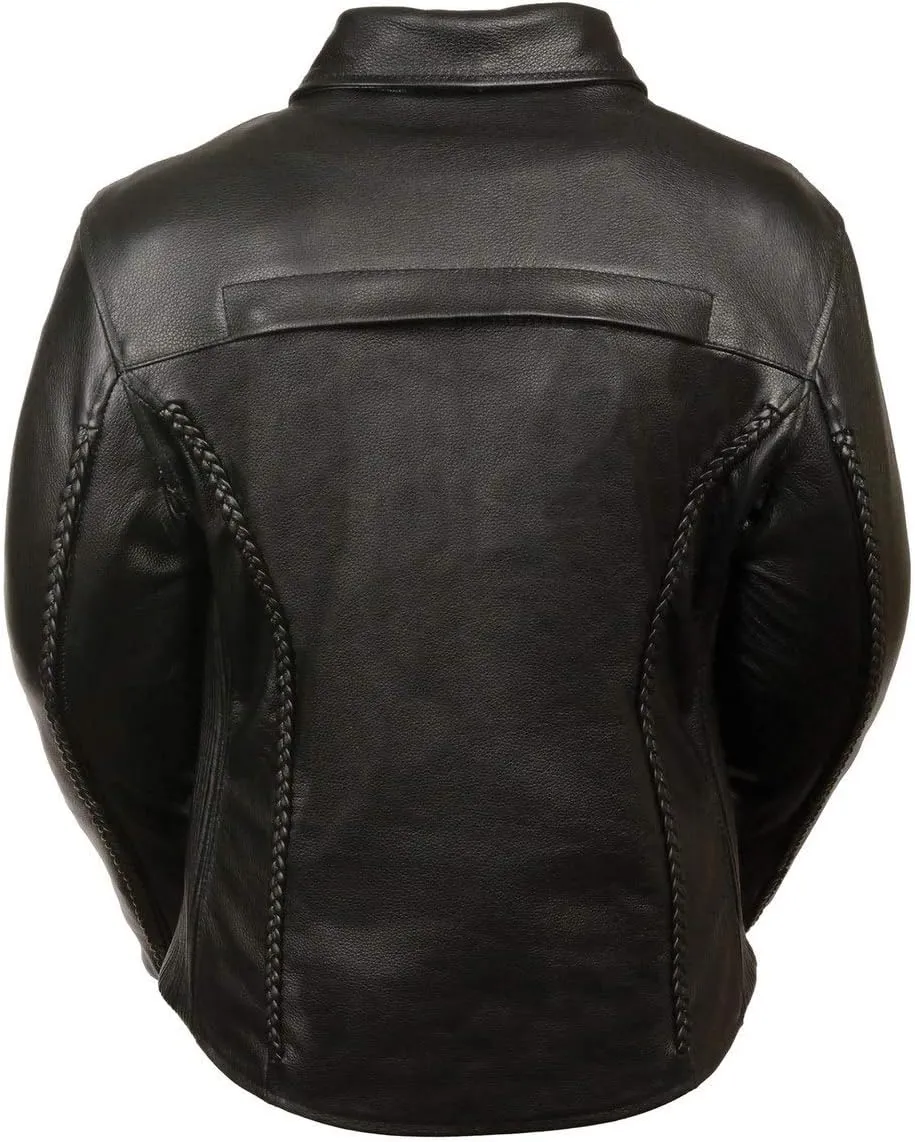 Leather King Women's Jacket