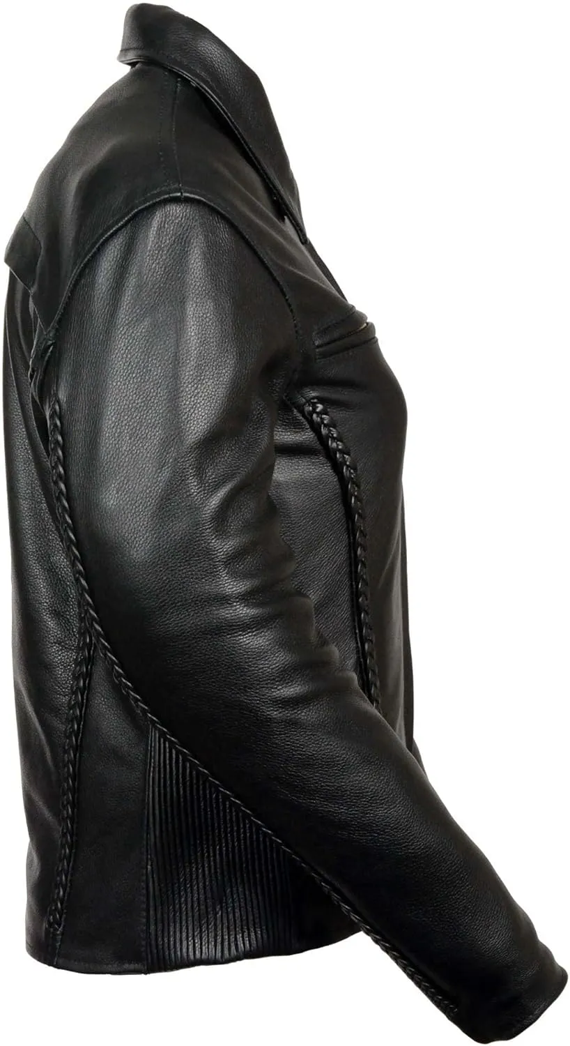Leather King Women's Jacket