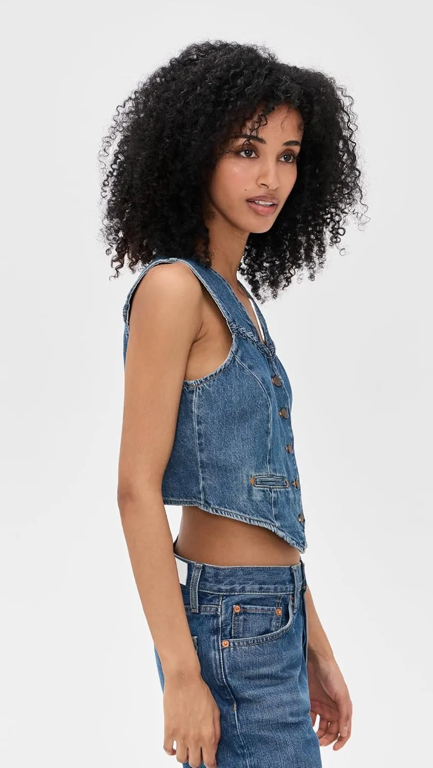 Levi's Womens Braided Vest