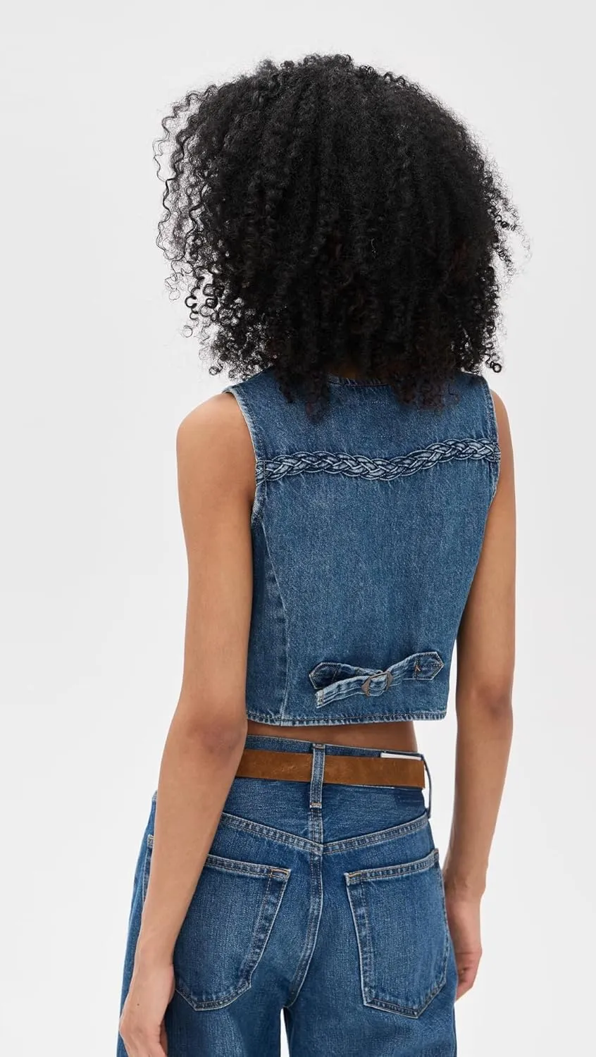 Levi's Womens Braided Vest