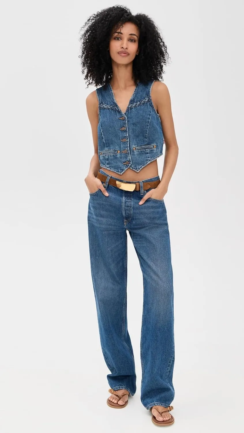Levi's Womens Braided Vest