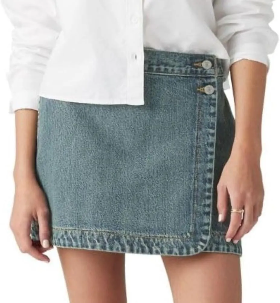 Levi's Women's Wrap Skirt