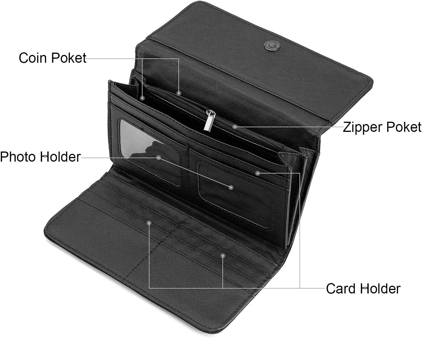 LOVEVOOK Geometric Luminous Purses and Handbags for Women Holographic Reflective Crossbody Bag Wallet