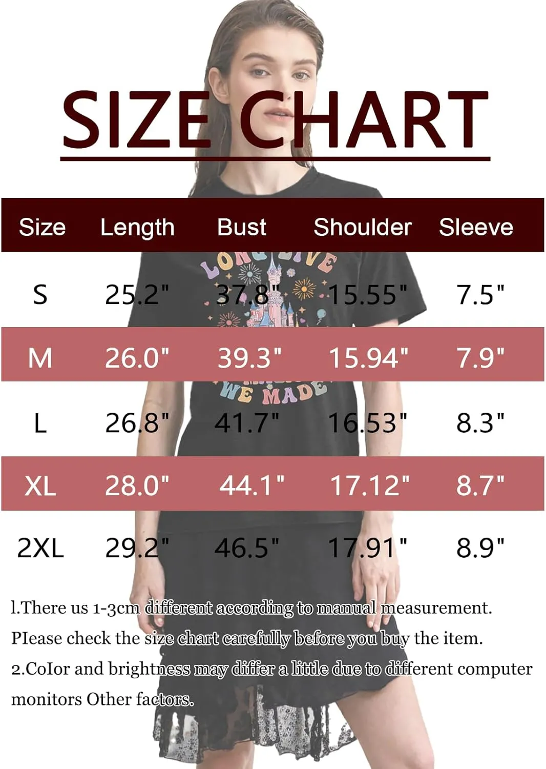 Magic Kingdom Shirts for Women Magical Castle Graphic Tees Family Vacation Trip Short Sleeve Tops