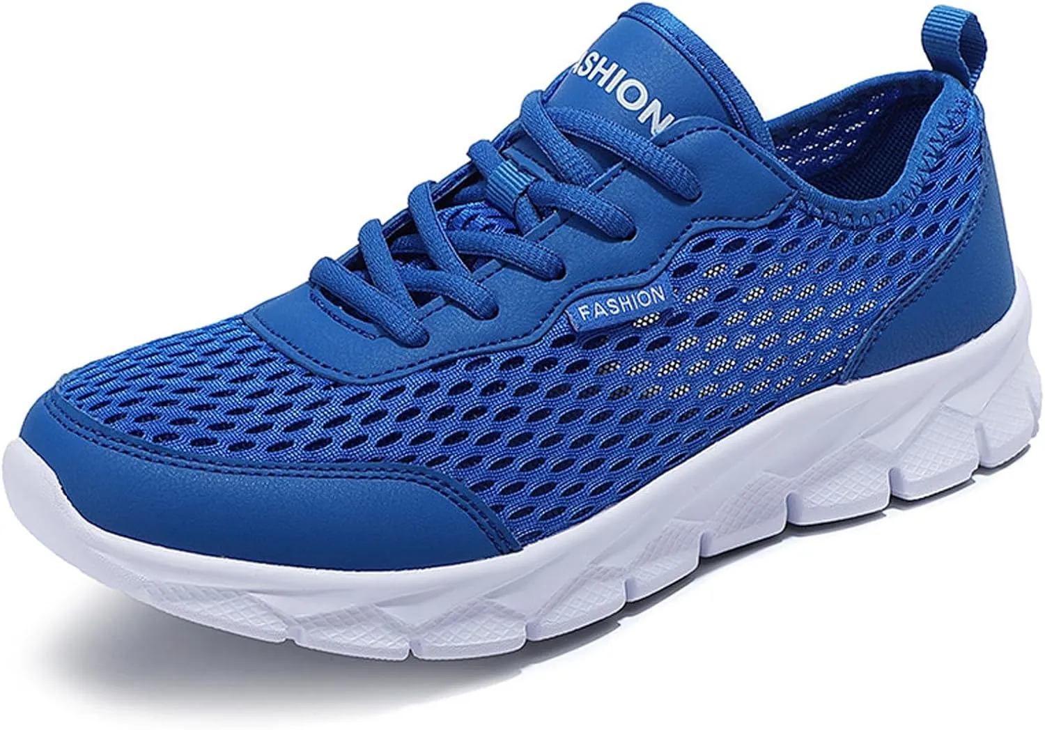 Men's Slip on Walking Shoes Comfy Knitted Memory Foam Breathable Mesh Fashion Sneakers Non Slip Arch Support Cushioning Workout Tennis Shoes Wide Width