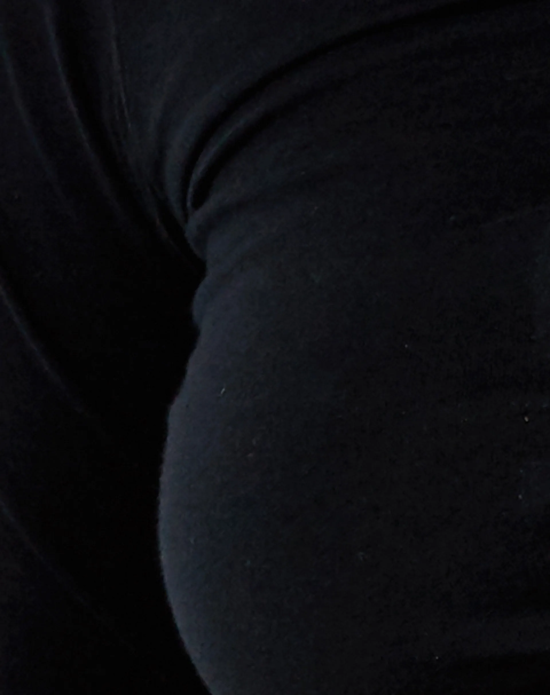 Misla Crop Top in Black