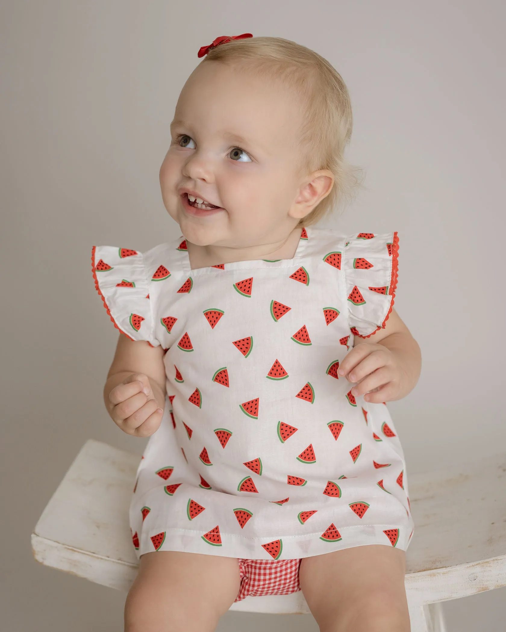 Nena Flutter Sleeve Set, Infant Girls