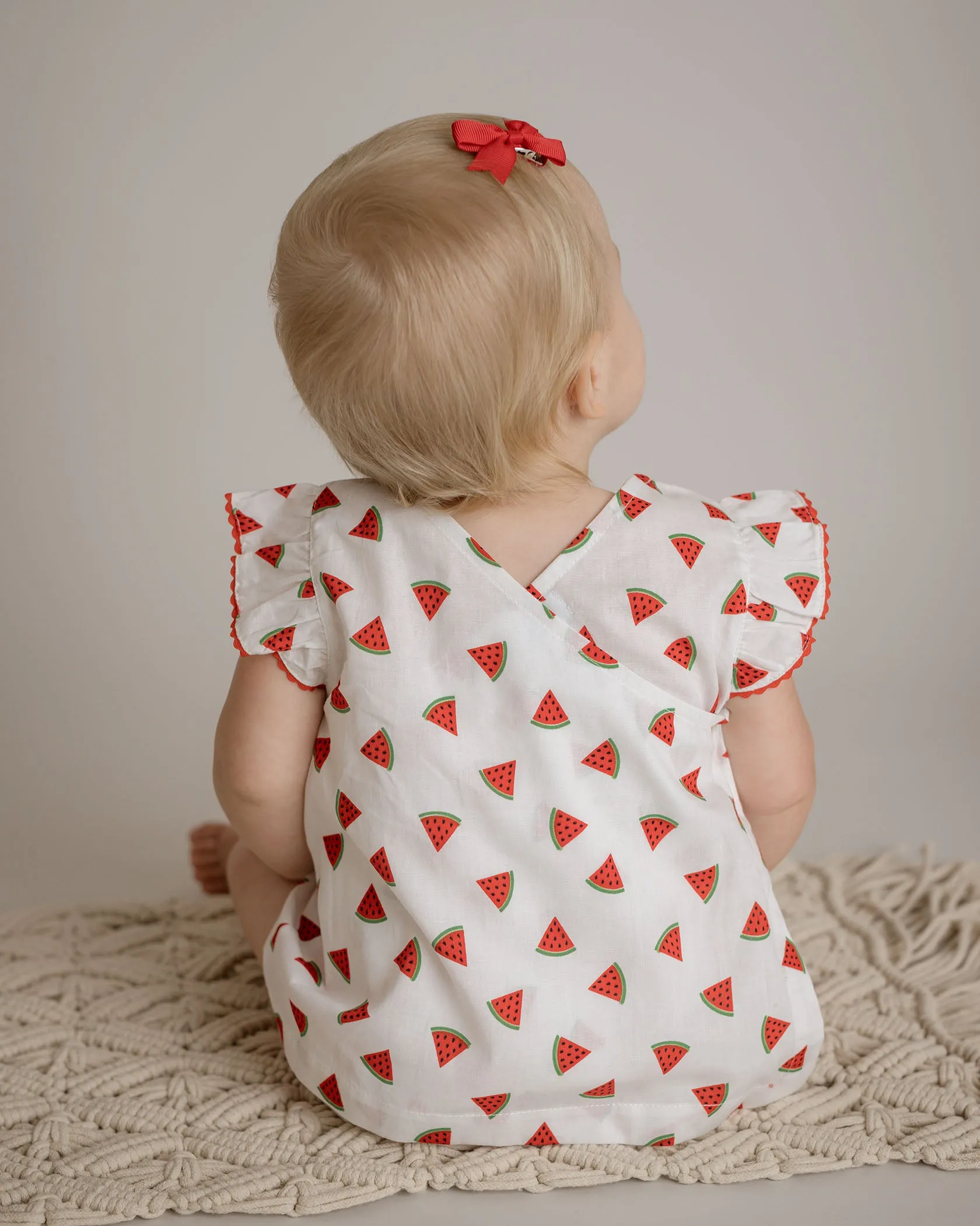Nena Flutter Sleeve Set, Infant Girls