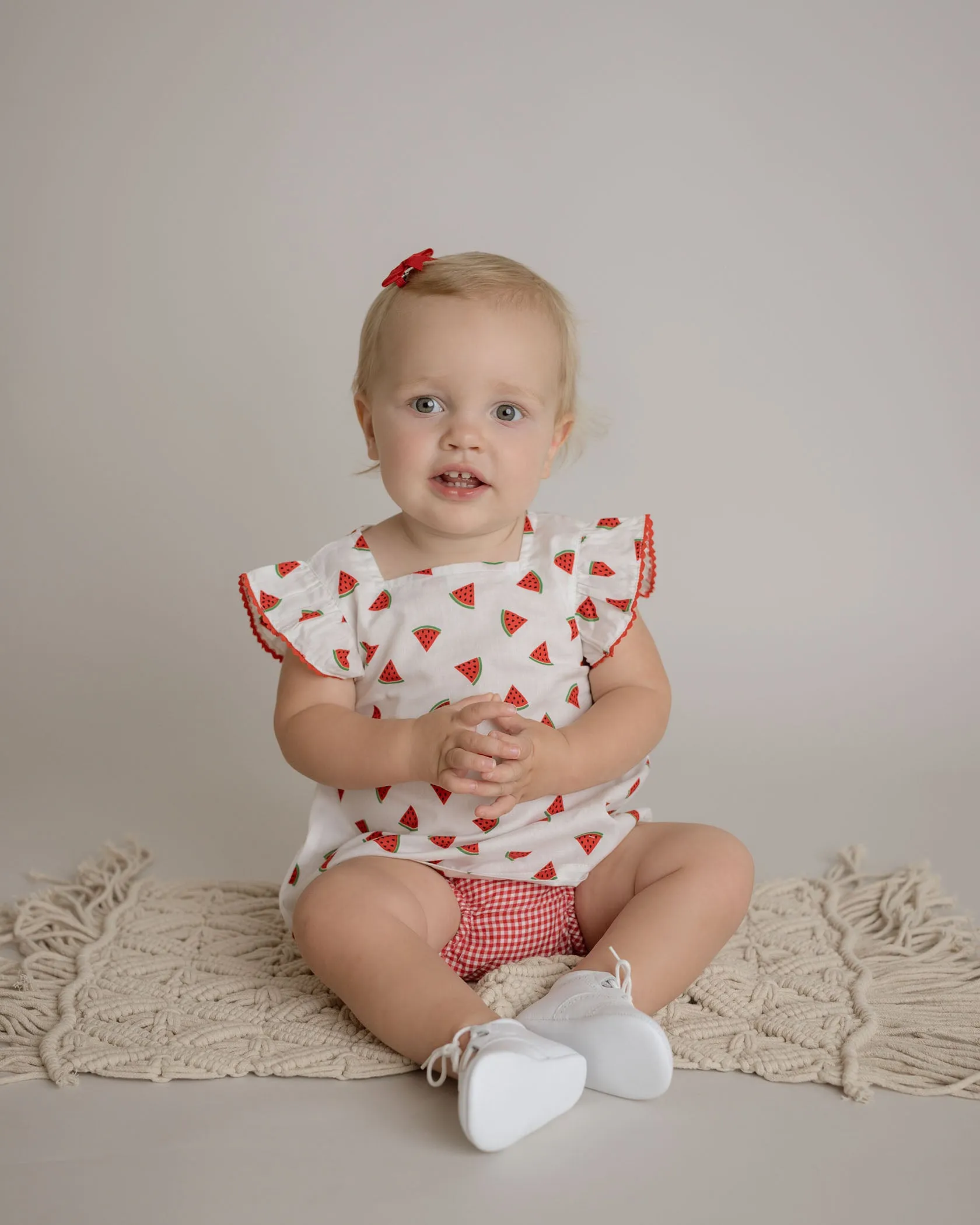 Nena Flutter Sleeve Set, Infant Girls
