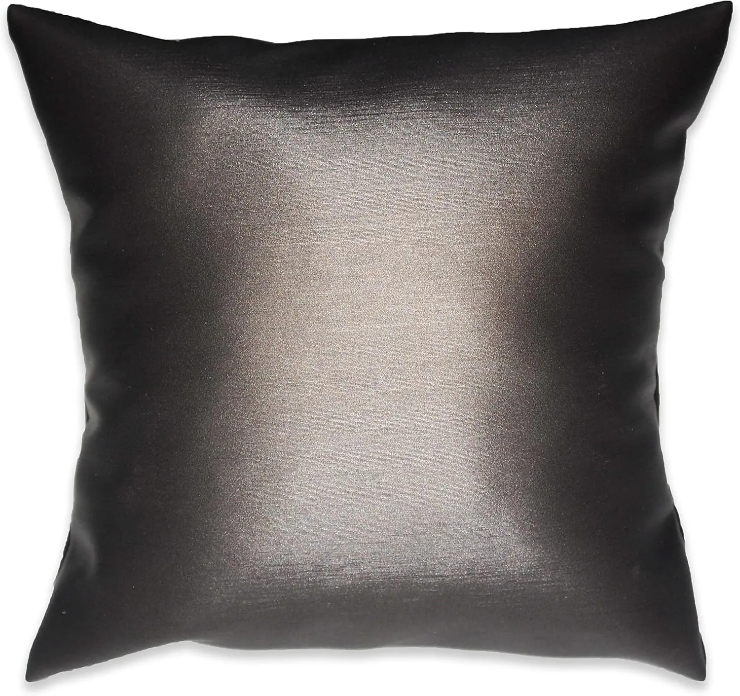 N'icePackaging 6 Qty - 4" x 4" Faux Leather Gun-Metal Grey Watch/Bangle Pillow Display -for Sales/Merchandise/Crafts/Storage/Display