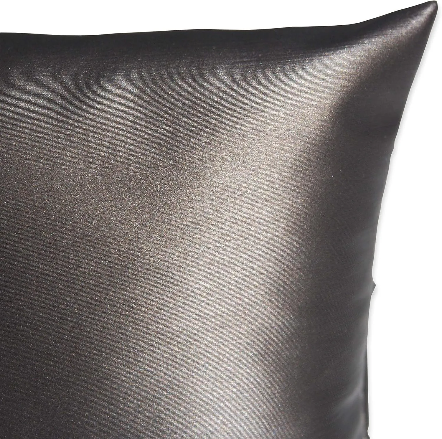 N'icePackaging 6 Qty - 4" x 4" Faux Leather Gun-Metal Grey Watch/Bangle Pillow Display -for Sales/Merchandise/Crafts/Storage/Display