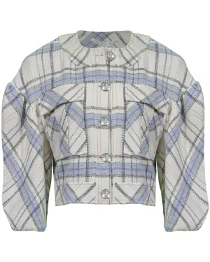 Nikolai Plaid Jacket